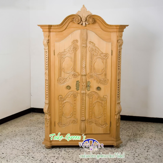 Landhaus Bauernschrank Voglauer-Stil Antik