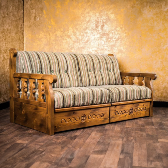 Voglauer Schlafsofa Antik | Anno 1600