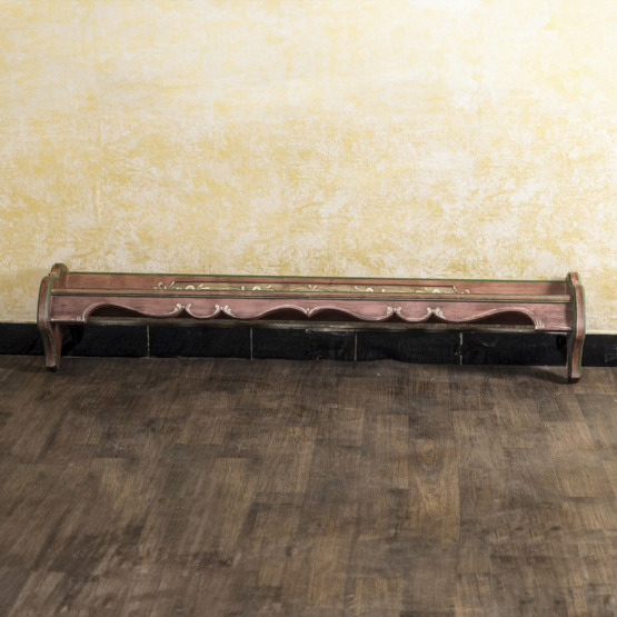 Voglauer Wandregal Altrosa | Anno 1800