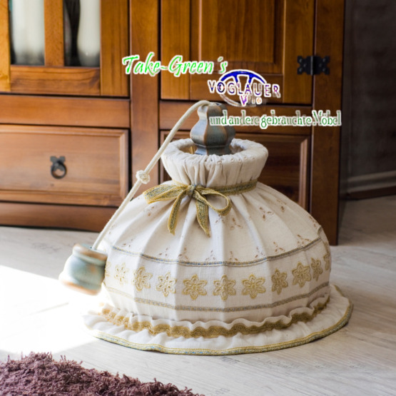 Voglauer Hängelampe Altblau | Anno 1700