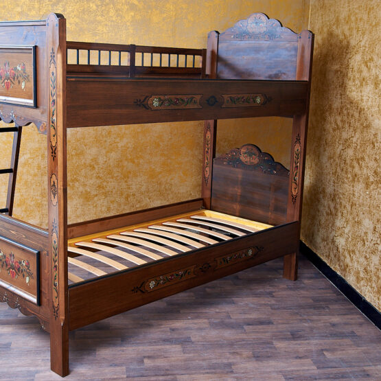 Anno 1800 Braun Antik Hochbett