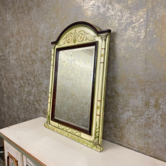 Landhaus Wandspiegel Antik Altweiß | Anno 1700