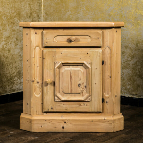 Voglauer Eckkommode Hell Antik | Anno 1900