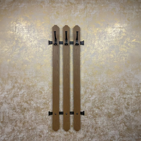 Voglauer Landhaus Wandgarderobe Antik Stil