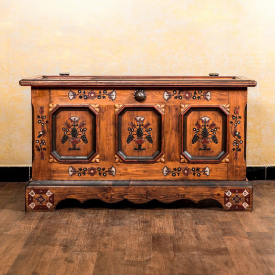 Voglauer Schuhkommode Braun Antik | Anno 1700