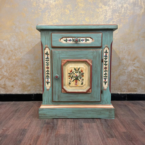 Voglauer Schränkchen Altblau | Anno 1700