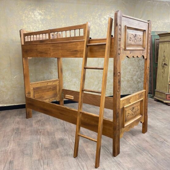Voglauer Etagenbett Braun | Anno 1600