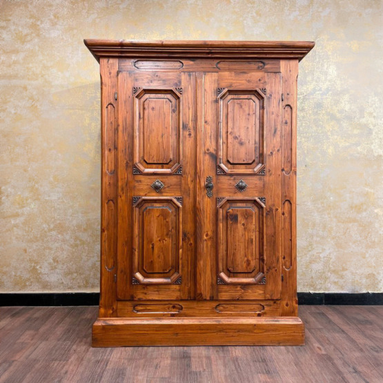 Voglauer Wäscheschrank Dunkel Antik | Anno 1900