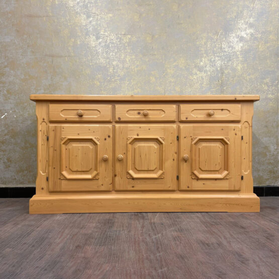 Voglauer Anno 1800 Fichte natur Landhaus Anrichte Kommode Sideboard Massiv Schrank