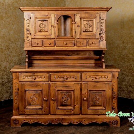 Voglauer Buffetschrank Braun | Anno 1600