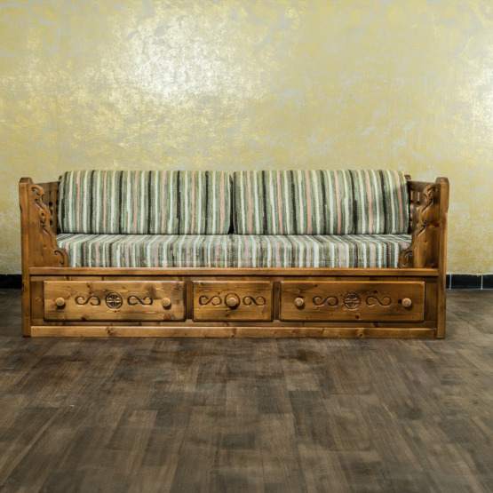 Voglauer Bauernliege | Anno 1600