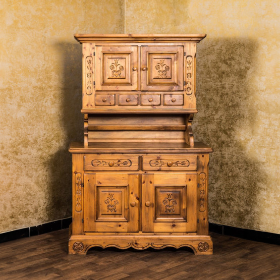 Voglauer Anrichte/Buffet Braun | Anno 1600