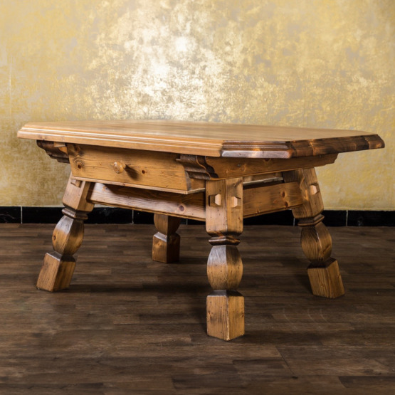 Voglauer Couchtisch Braun Massiv | Anno 1600