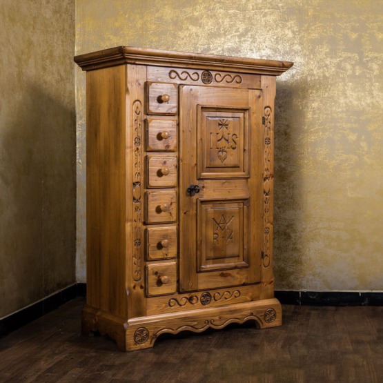 Voglauer Küchenschrank Braun | Anno 1600