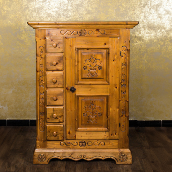 Voglauer Haushaltsschrank Braun | Anno 1600