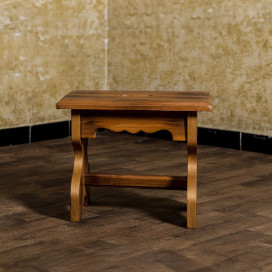 Voglauer Schemel Braun | Anno 1600