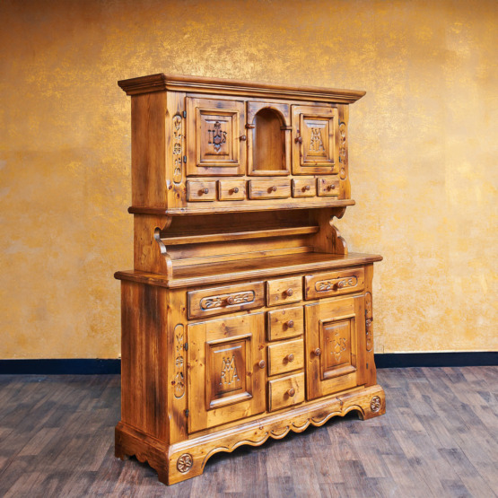 Voglauer Buffetschrank Natur Antik | Anno 1600
