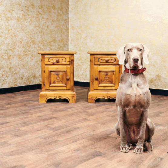 Voglauer Nachttisch Braun | Anno 1600