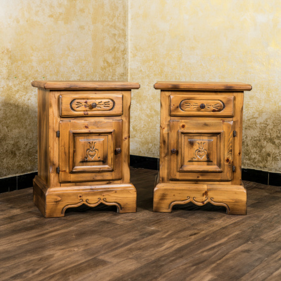 Voglauer Nachtkastl Braun | Anno 1600