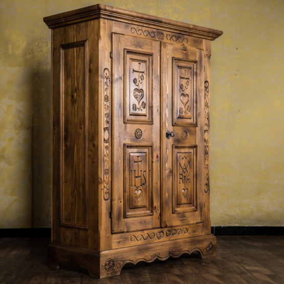 Voglauer Dielenschrank Massiv | Anno 1600