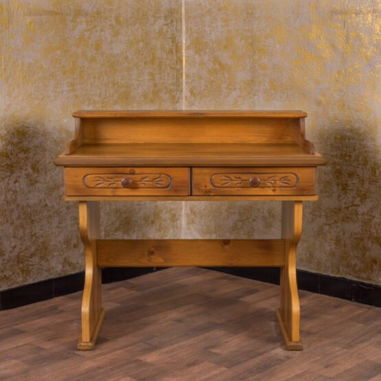 Voglauer Schreibtisch Braun Massiv | Anno 1600