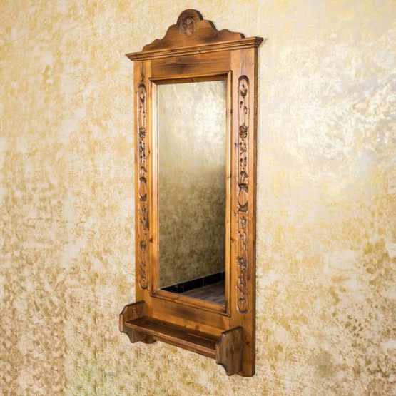 Voglauer Wandspiegel Antik | Anno 1600