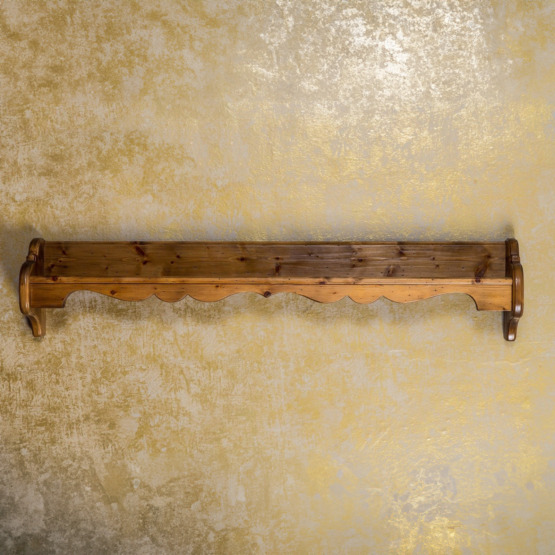 Voglauer Wandregal Braun | Anno 1600