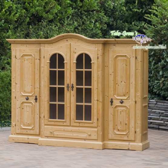 Voglauer Wohnwand Hell Antik | Anno 1900