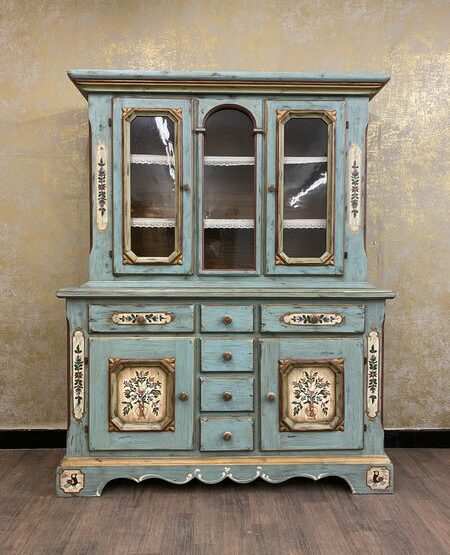 Anno 1700 Altblau Buffet Anrichte