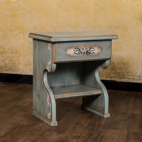 Voglauer Beistellschrank Altblau | Anno 1700