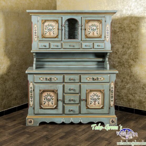 Anno 1700 Altblau Buffetschrank