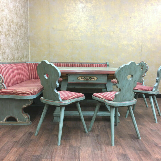 Anno 1700 Altblau Essgarnitur