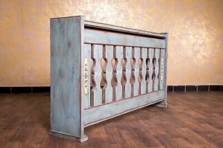 Anno 1700 Altblau Heizkörperverkleidung