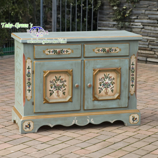 Voglauer Kommode Altblau | Anno 1700