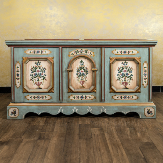 Voglauer Sideboard Altblau | Anno 1700