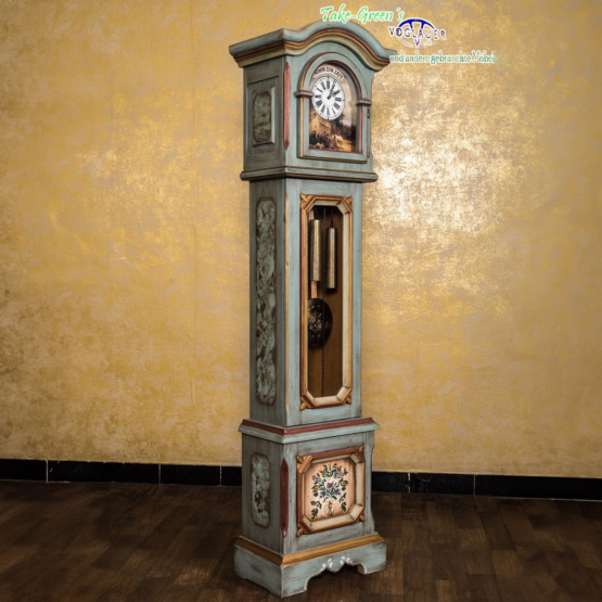 Voglauer Standuhr Altblau | Anno 1700