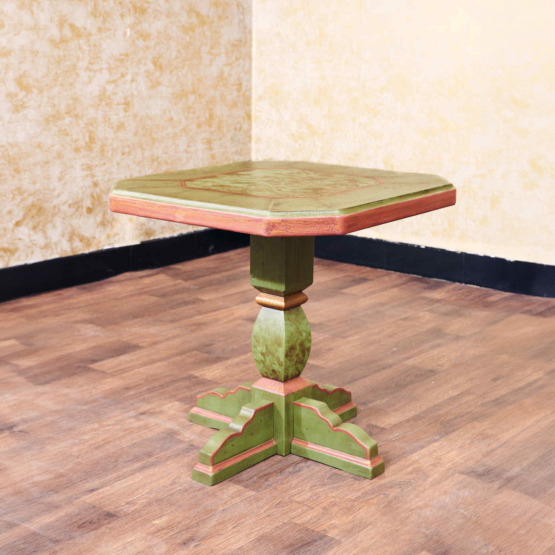 Voglauer Beistelltisch Altgrün | Anno 1700