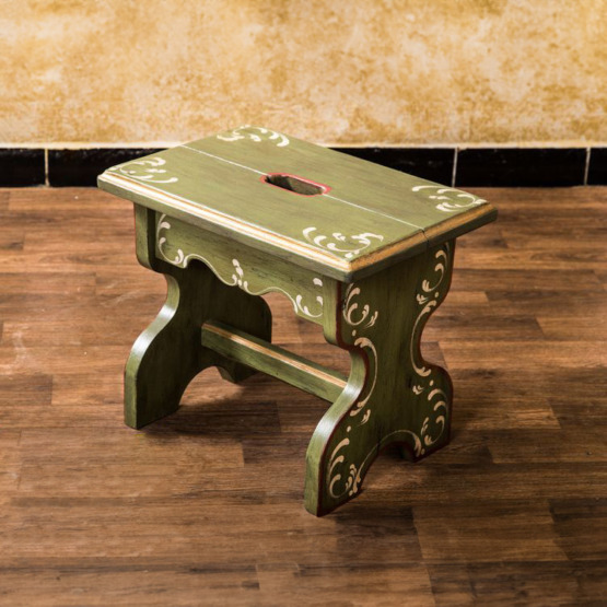 Voglauer Schemel Altgrün | Anno 1700