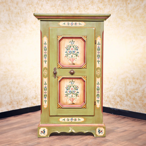 Voglauer Wäscheschrank Altgrün | Anno 1700