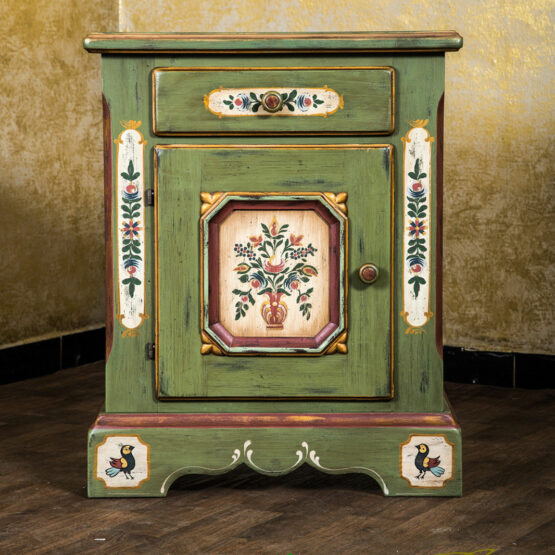 Voglauer Schränkchen Altgrün | Anno 1700