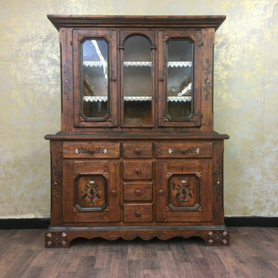 Anno 1700 Braun Antik Buffetschrank