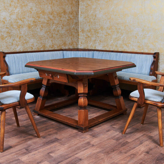 Anno 1700 Braun Antik Essgruppe