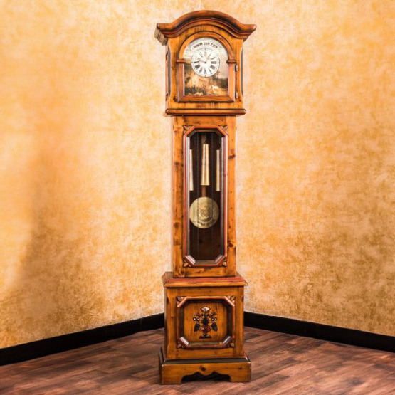 Voglauer Standuhr Braun Antik | Anno 1700