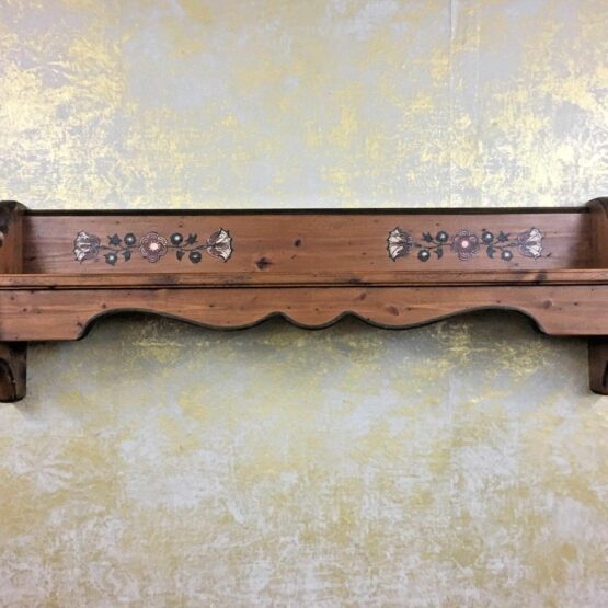 Anno 1700 Braun Antik Wandregal