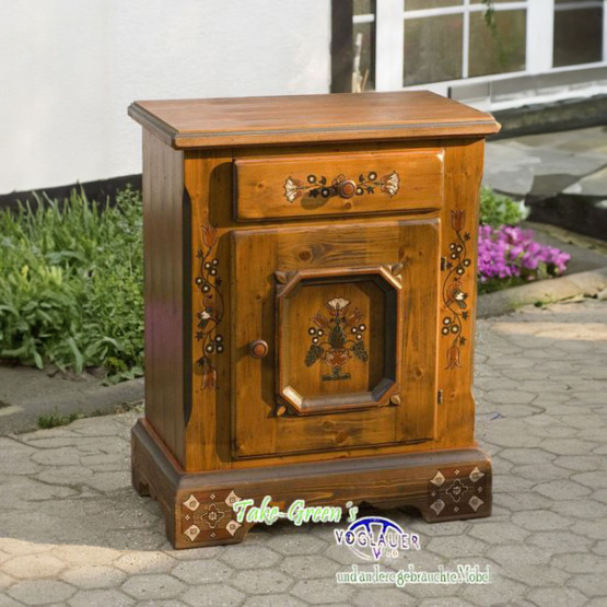 Voglauer Kommode Eintürig Braun Antik | Anno 1700