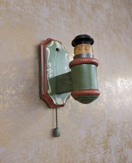 Anno 1800 Altgrün Wandlampe