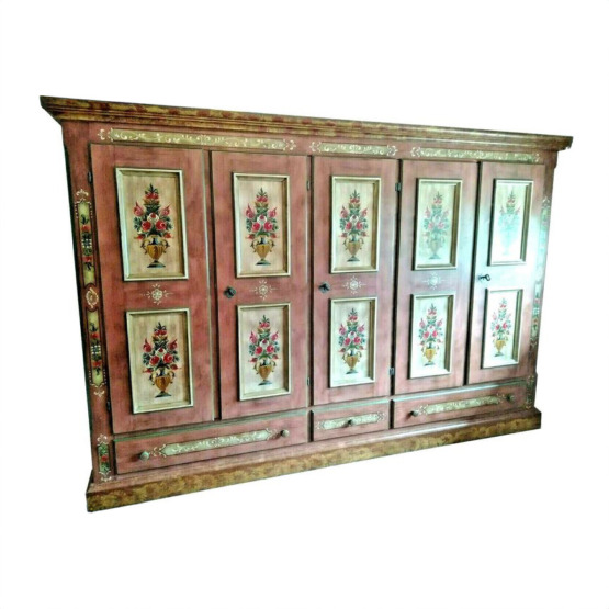 Anno 1800 Altrosa Kleiderschrank