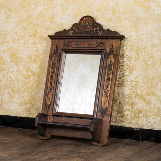 Voglauer Wandspiegel Braun Antik | Anno 1800