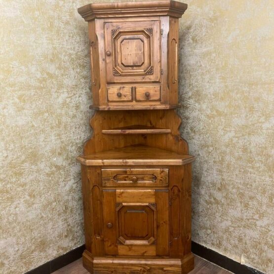 Voglauer Anno 1900 Dunkel Antik Eckschrank