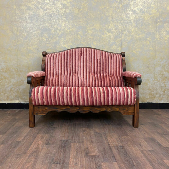Anno 1900 Dunkel Antik Sofa